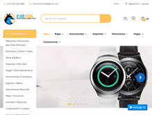 Tablet Screenshot of foxcol.com